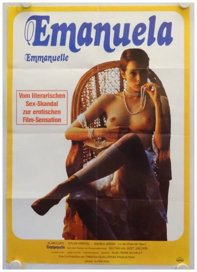 Emanuela originales deutsches Filmplakat A